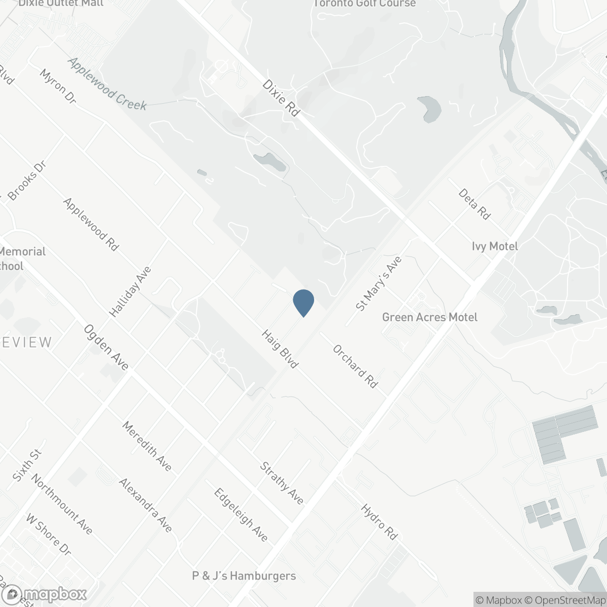 2 - 1127 HAIG BOULEVARD, Mississauga, Ontario L5E 2M6